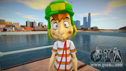 El Chavo for GTA San Andreas