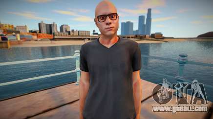Bald dude from GTA Online for GTA San Andreas
