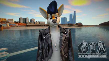 Random Furry Skin v2 for GTA San Andreas