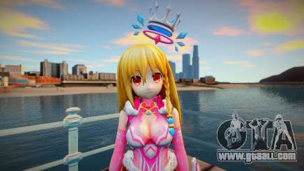 Megadimension Neptunia Colla - Million Arthur v4 for GTA San Andreas