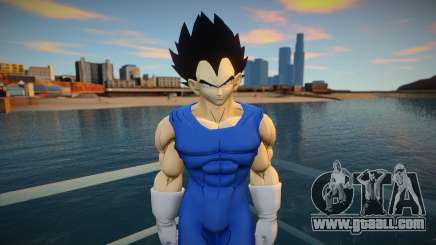 Majin Vegeta skin for GTA San Andreas