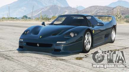 Ferrari F50 1995〡add-on v1.4 for GTA 5