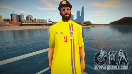 Str3sU ComputerS Skin - Cap for GTA San Andreas