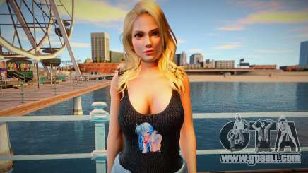 Tina Armstrong v2 for GTA San Andreas
