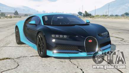 Bugatti Chiron 2016 v3.0 for GTA 5