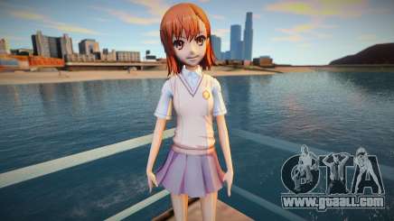 MISAKA MIKOTO (Toaru Majutsu No Index) for GTA San Andreas