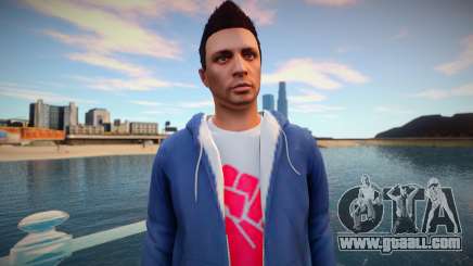 Dude from GTA Online for GTA San Andreas