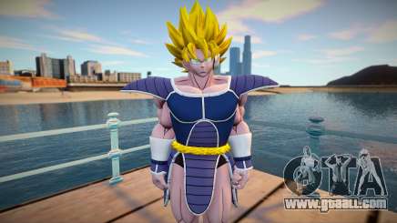 Turles SSJ from Dragon Ball Xenoverse 2 for GTA San Andreas