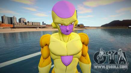 Freezer Gold for GTA San Andreas