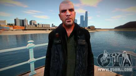 Johnny Klebitz for GTA San Andreas