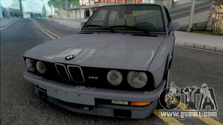 BMW M5 E28 [HQ] for GTA San Andreas