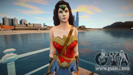 Wonder Woman (normal skin) for GTA San Andreas