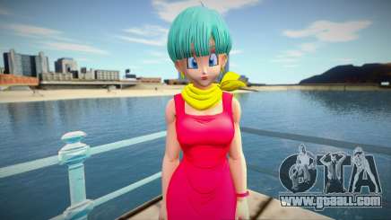 Bulma Brief from Dragon Ball Xenoverse 2 for GTA San Andreas