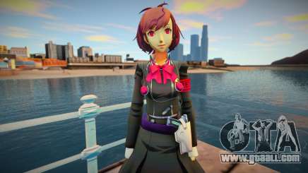 Persona 3 Female Protagonist SEES Outfit for GTA San Andreas