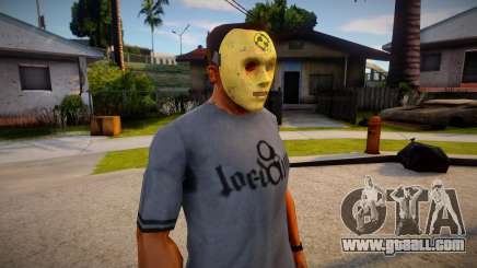 Expendable Asset Mask For CJ for GTA San Andreas