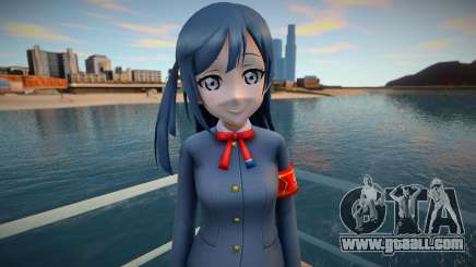 Nijigasaki Student Council for GTA San Andreas