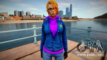 Kinzie for GTA San Andreas