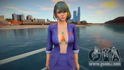 DOAXVV Tamaki - Secret Repor v2 for GTA San Andreas