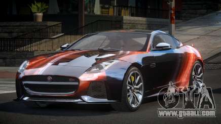 Jaguar F-Type U-Style S8 for GTA 4