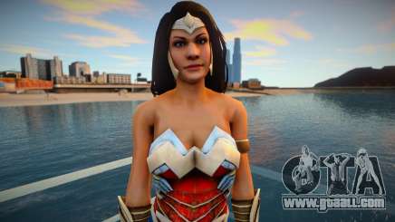 Wonder Woman (good skin) for GTA San Andreas