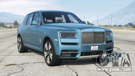 Rolls-Royce Cullinan 2018〡add-on v4.0 for GTA 5