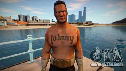 Johnny Cage [Mortal Kombat X] for GTA San Andreas