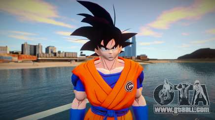 Goku Capsule Corp for GTA San Andreas