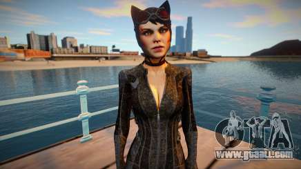 Catwoman [Batman: Arkham Knight] for GTA San Andreas