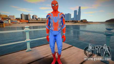 Spider-Man Infinity War for GTA San Andreas