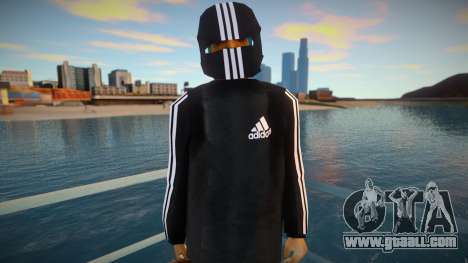 Gopnik (good skin) for GTA San Andreas