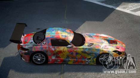 Mercedes-Benz SLS GT-I S1 for GTA 4
