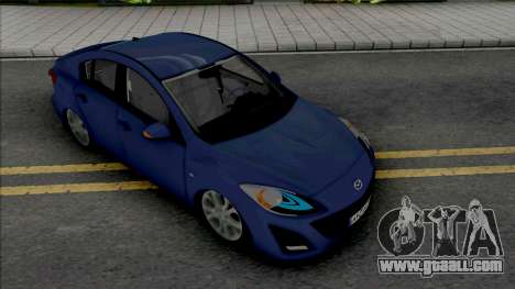Mazda 3 Sedan 2011 for GTA San Andreas