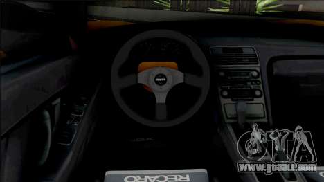 Honda NSX VeilSide (SA Lights) for GTA San Andreas