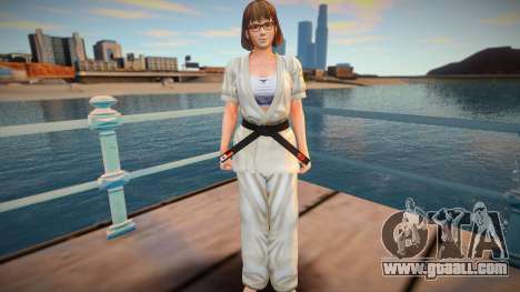 Dead Or Alive 5 - Hitomi (Costume 3) v1 for GTA San Andreas