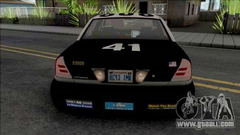 Ford Crown Victoria 2007 CVPI LAPD GND v2 for GTA San Andreas