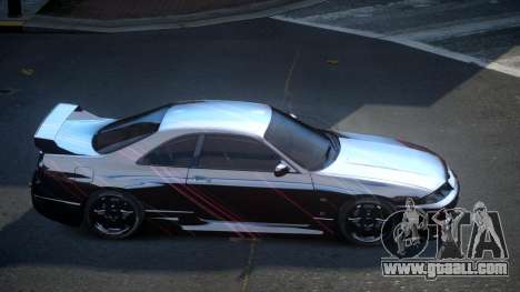 Nissan Skyline R33 Qz S6 for GTA 4