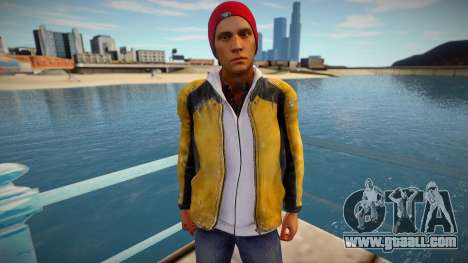 Delsin Rowe - Infamous: Second Son for GTA San Andreas