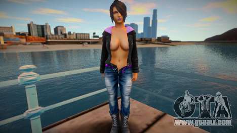 Lulu Com for GTA San Andreas