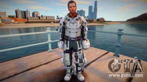 Frank West Exo Suit (from Dead Rising 4) for GTA San Andreas