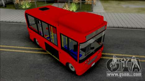 Gruau Microbus for GTA San Andreas