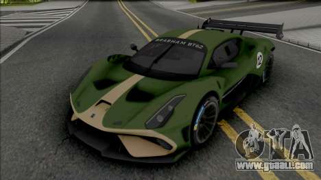 Brabham BT62 [Paintjobs] for GTA San Andreas