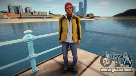 Delsin Rowe - Infamous: Second Son for GTA San Andreas