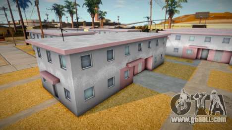 Poor house with ghetto for GTA San Andreas