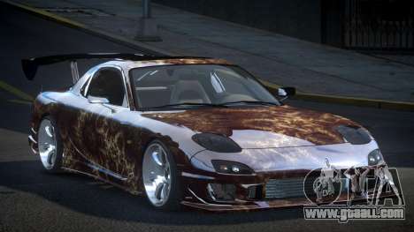 Mazda RX-7 GS S2 for GTA 4