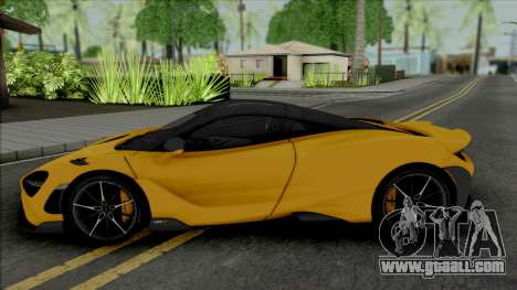 McLaren 765LT 2020 [ADB IVF VehFuncs] for GTA San Andreas