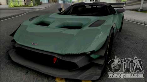 Aston Martin Vulcan AMR Pro for GTA San Andreas