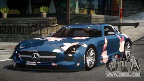 Mercedes-Benz SLS GT-I S9 for GTA 4