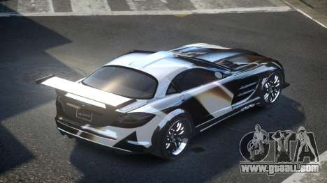 Mercedes-Benz SLR US S8 for GTA 4