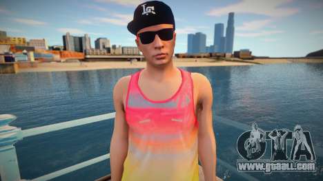 Summer dude from GTA Online for GTA San Andreas