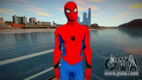 Spider-Man Custom MCU Suits v5 for GTA San Andreas